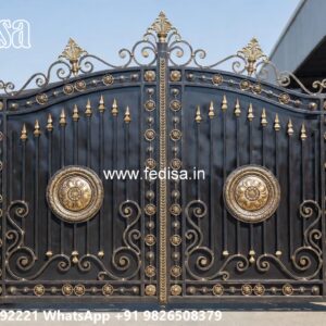 Elegant Home Gate Designs Single Gate Design For Home No-9109