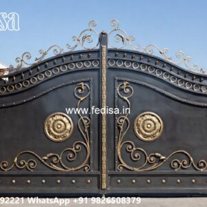 New Style Gate Designs Front Gate Design Iron Pipe No-9111