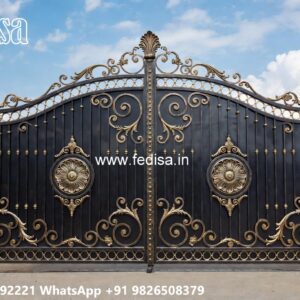 Modern Gate Designs Collection L Shape Gate Design No-9113