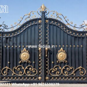 Elegant Gate Design Trends Classic Main Gate Design No-9116