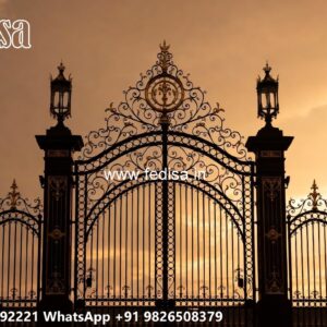 Creative Gate Design Collection Front Portico Grill Design No-9121