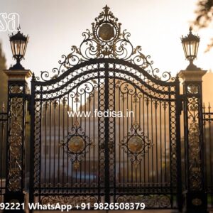 Elegant Entry Gate Styles Simple Lohe Ka Gate No-9127