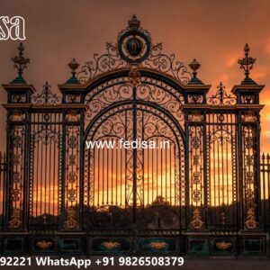 Creative Gate Inspiration Ideas Steel Ke Darwaje Ki Design No-9128