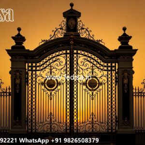 Elegant Entry Gate Ideas Pipe Wale Gate Ke Design No-9142