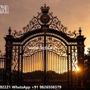 Creative Gate Design Trends Simple Compound Gate Design No-9143