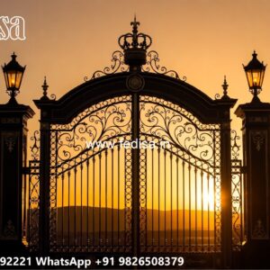 Modern Gate Design Collection Modern Collapsible Gate No-9145