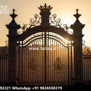 Elegant Modern Gate Ideas Door Steel Gate Design No-9150