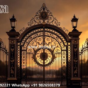 Creative Main Gate Design Ideas Barir Main Gate Design No-9163