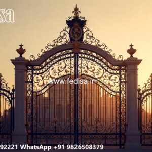Compact Gate Design Ideas For Small Space Iron Gate Jali Wala No-9166