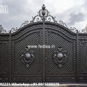 Decorative Gate Design Ideas For Homes 7 Ft Gate Design No-9170