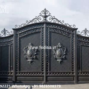 Classic Gate Design Ideas For Entry New Iron Gate Design 2029 No-9171