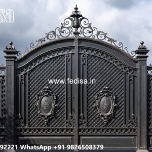 Simple Gate Design Ideas With Style Gate Design With Wood No-9180