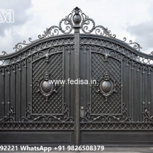 Gate Design Ideas With Modern Patterns Lohe Ke Jali Wale Gate No-9187