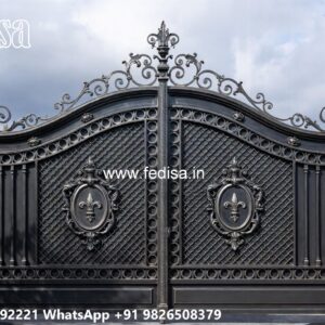 Creative Gate Design Ideas For Villas Main Gate Design And Price No-9190