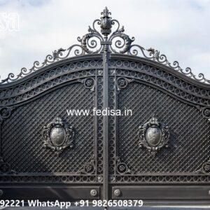Latest Entry Gate Design Trends Modern Side Gate Door No-9191