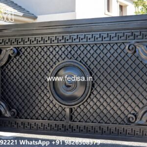 Beautiful Gate Design Ideas For Small Houses Maharaja Iron Gate Design No-9195