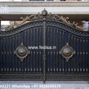 Elegant Gate Design Ideas Collection Main Gate Ventilation Design No-9201