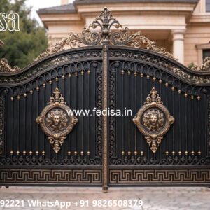 Latest Modern Gate Design Ideas Steel Gate Design 5 Feet No-9207