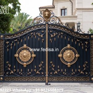 Attractive Gate Design Ideas For Homes Ghar Ke Men Gate Ki Design No-9208