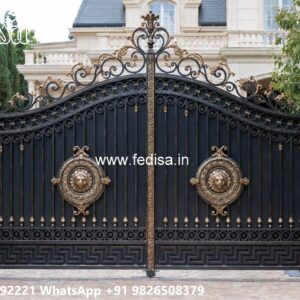 Modern Gate Design Ideas For Villas Steel Gate Design 7 Feet No-9211