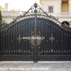 Simple Front Gate Design Ideas Iron Main Gate Design 2026 With Price No-9212