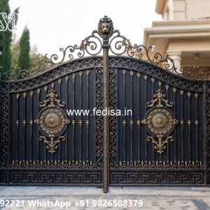 Creative Front Gate Design Ideas Modern Sliding Gate Design 2029 No-9213
