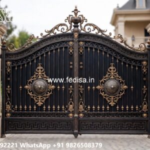 Stylish Gate Design Trends For Homes Steel Gate Design Main Gate No-9216