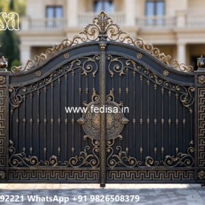 Stylish Gate Design Ideas For Small Homes New Design Grill Gate No-9222