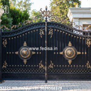 Stylish Gate Design For Independent Houses Front Gate Design In Home No-9226