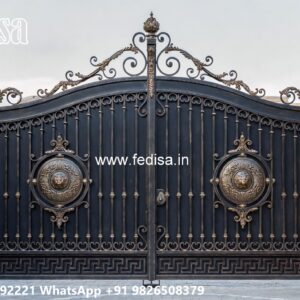 Modern Gate Design Ideas For Bungalows Lawn Gate Design No-9229