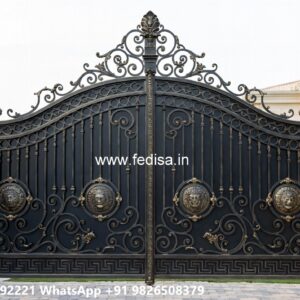 Elegant Front Gate Design Ideas Fancy Get Loha No-9236