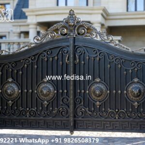 Stylish Gate Design Inspiration Front Gate Sliding Design No-9239