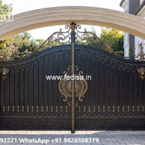 Creative Front Gate Design Collection Wooden Gate Designs For Garden No-9251