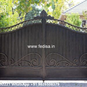Elegant Gate Design Collection Single Palle Ka Gate No-9264
