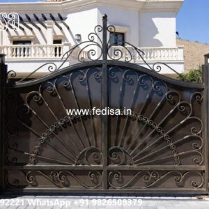 Stylish Gate Design Ideas For Small Spaces Grill Fencing Design No-9272