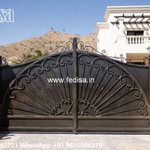 Modern Gate Design Ideas For Entrance Iron Gate Design For Home With Price No-9273