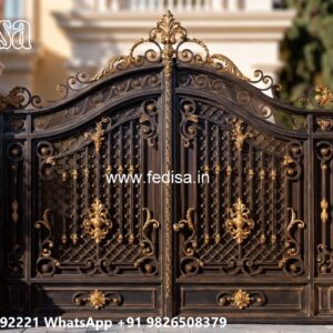 Beautiful Gate Design Ideas For Houses Boundary Gate Price No-9277