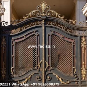 Creative Entry Gate Design Inspiration House Front Gate Pillar Design No-9278
