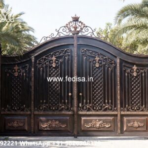 Modern Gate Design Ideas For Homes Desi Gate Design No-9283