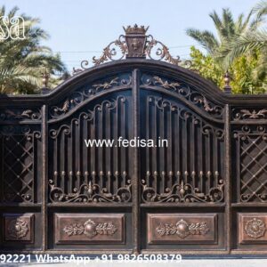 Unique Gate Design Ideas For Homes English Gate Design No-9291