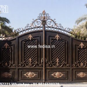 Unique Gate Design Ideas For Entry Mediterranean Gate Design No-9295