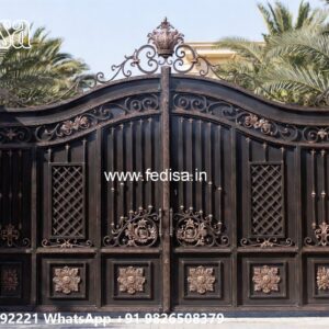 Modern Gate Design Ideas For 2026 Homes Modern Ss Gate Design No-9296