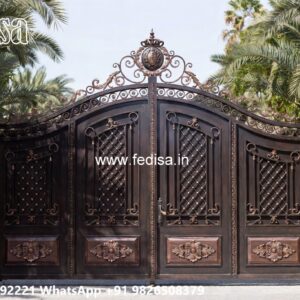 Elegant Gate Design Inspiration For Villas Modern Iron Gate Design For House No-9299