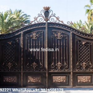 Elegant Gate Design Trends For Entry Modern House Main Gate Design No-9309