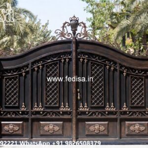 Strong And Stylish Gate Design Collection Lohe Ka Maharaja Gate No-9316