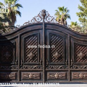Classic Gate Design Inspiration Square Pipe Design Gate No-9318