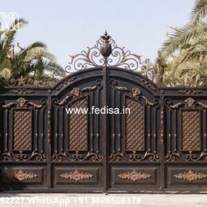 Amazing Gate Design Ideas For Modern Homes Main Gate Design In Square Pipe No-9319