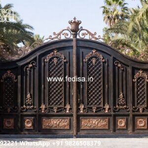 Smart Gate Design Ideas For Houses Modern Security Gates No-9320