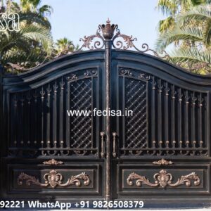 Gate Design Ideas With Safety Features Auto Gate Design 2029 No-9322