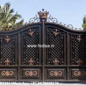 Modern House Gate Design Trends 2033 Front Boundary Gate Design No-9323